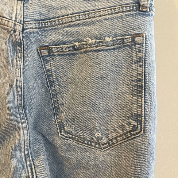 Abercrombie & Fitch 90's Straight ultra High Rise Size 30 - Picture 7 of 10